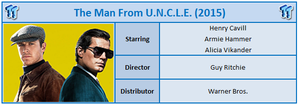 The Man from U.N.C.L.E. (2015) Cinema Movie Review 99