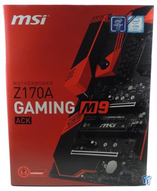 MSI Z170A Gaming M9 ACK (Intel Z170) Motherboard Review 03