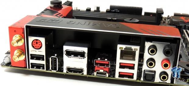 MSI Z170A Gaming M9 ACK (Intel Z170) Motherboard Review 09