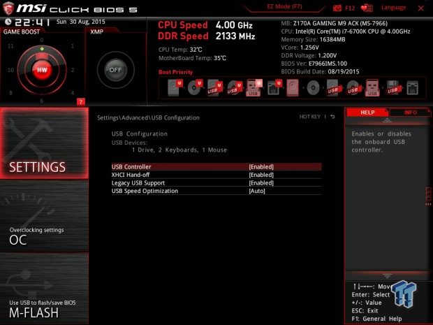 MSI Z170A Gaming M9 ACK (Intel Z170) Motherboard Review 54