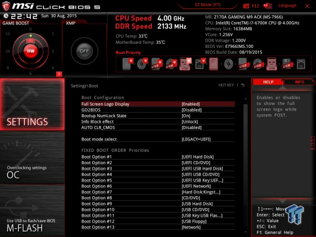 MSI Z170A Gaming M9 ACK (Intel Z170) Motherboard Review 58