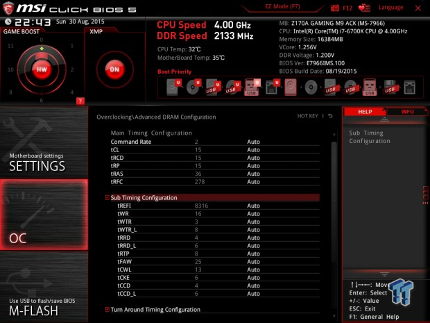 MSI Z170A Gaming M9 ACK (Intel Z170) Motherboard Review 64