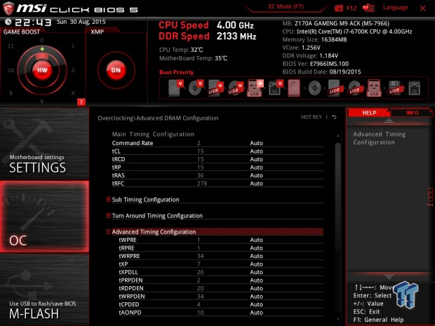 MSI Z170A Gaming M9 ACK (Intel Z170) Motherboard Review 66