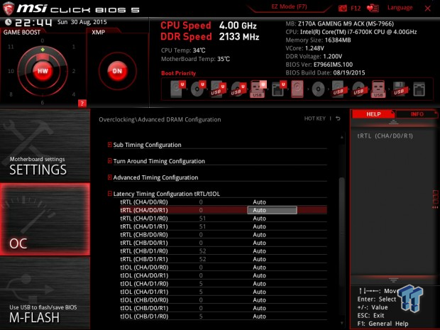 MSI Z170A Gaming M9 ACK (Intel Z170) Motherboard Review 67