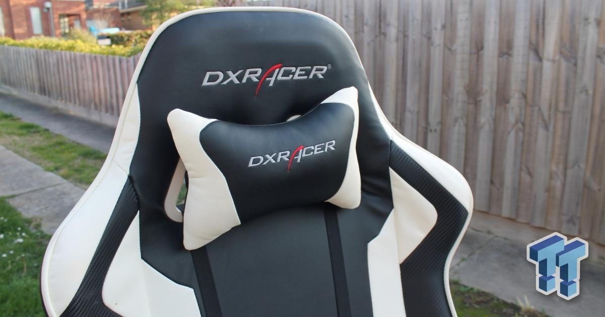 DXRacer King Series Gaming Chair Review | TweakTown