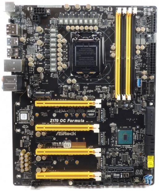 Asrock z170 oc formula обзор