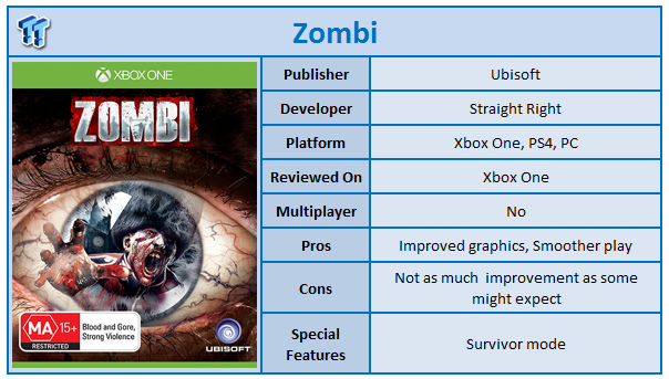 Zombi Review (PS4)