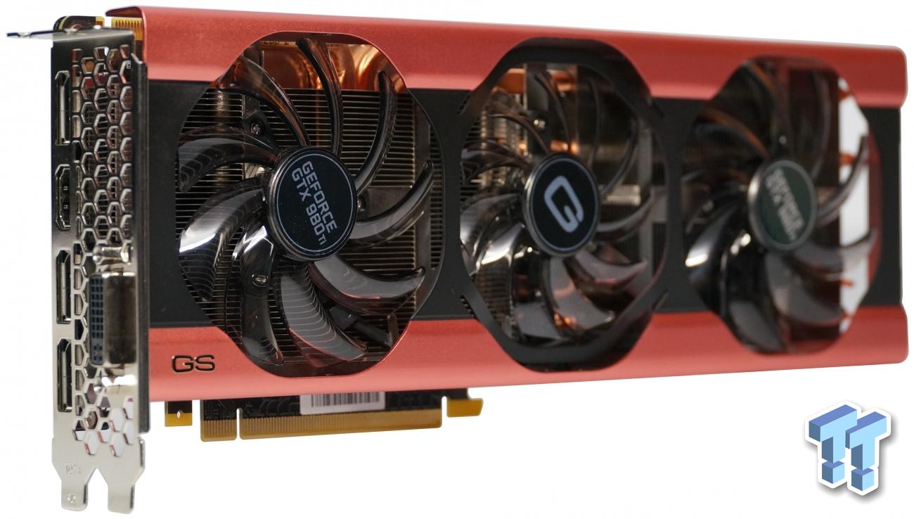 R At sige sandheden administration Gainward GeForce GTX 980 Ti Phoenix 'GS' Video Card Review