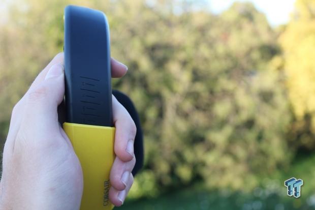 Corsair Gaming VOID RGB Wireless Dolby 7.1 Headset Review 06