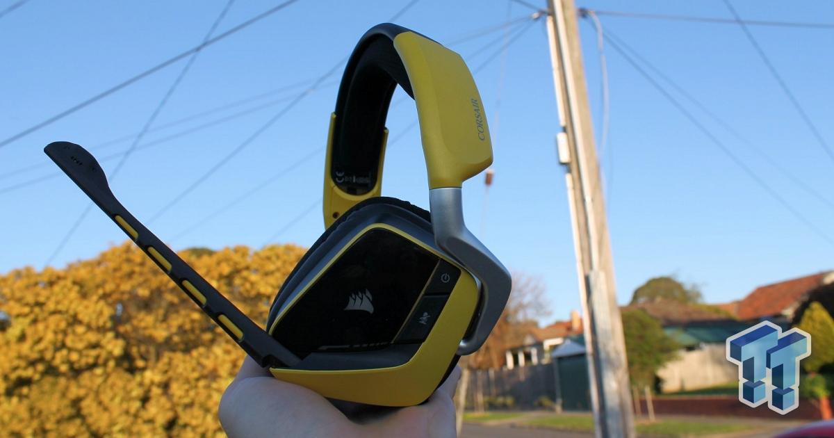 Corsair Gaming VOID RGB Wireless Dolby Headset Review