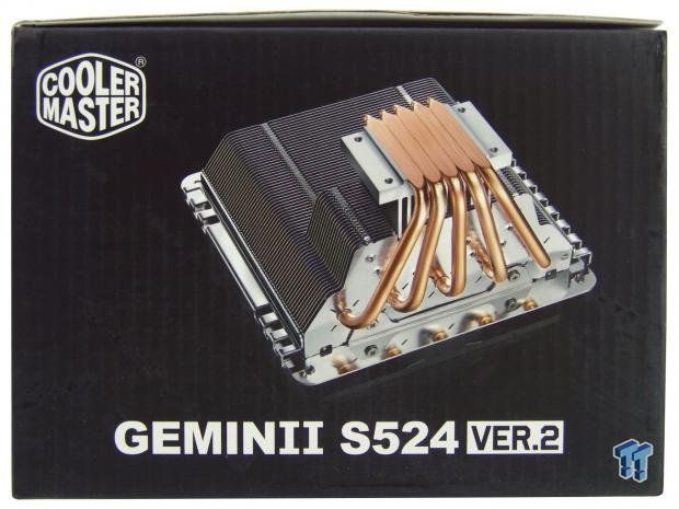 Cooler Master GeminII S524 Version 2 CPU Cooler Review 03
