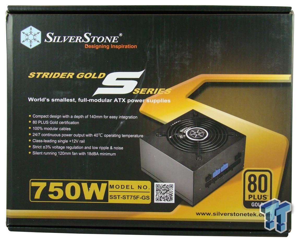 Silverstone Sst St75f Gs V2 750w 80 Plus Gold Power Supply Review Tweaktown