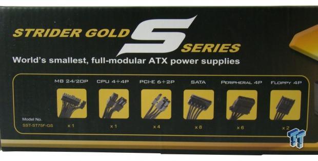 SilverStone SST-ST75F-GS V2 750W 80 Plus Gold Power Supply Review 06