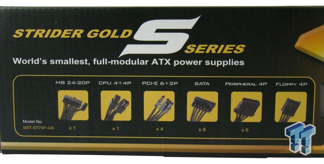 Silverstone Sst St75f Gs V2 750w 80 Plus Gold Power Supply Review Tweaktown