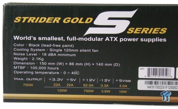 SilverStone SST-ST75F-GS V2 750W 80 Plus Gold Power Supply Review 07