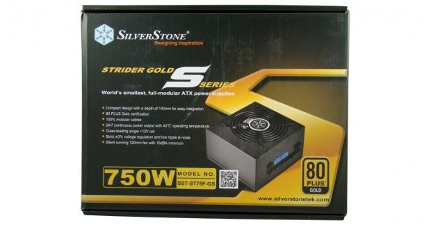 SilverStone SST-ST75F-GS V2 750W 80 Plus Gold Power Supply