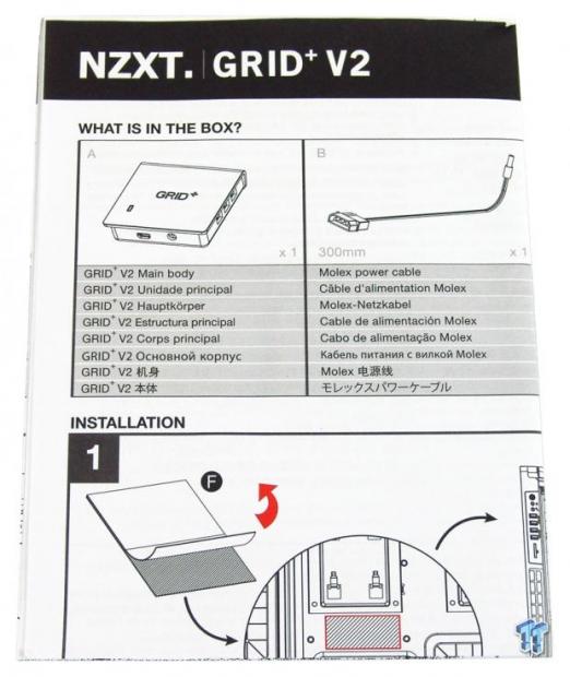 NZXT GRID+ V2 Digital Fan Controller Review 08
