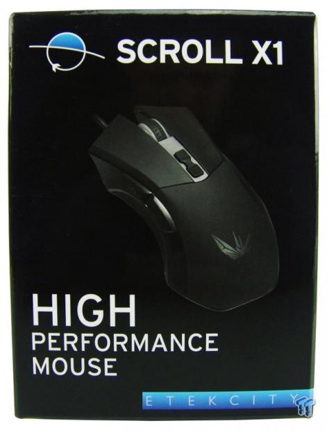 Etekcity Scroll X1 (M555) High Performance Optical Gaming Mouse Review