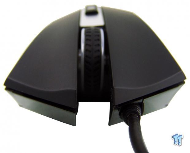 how to adjust etekcity gaming mouse light