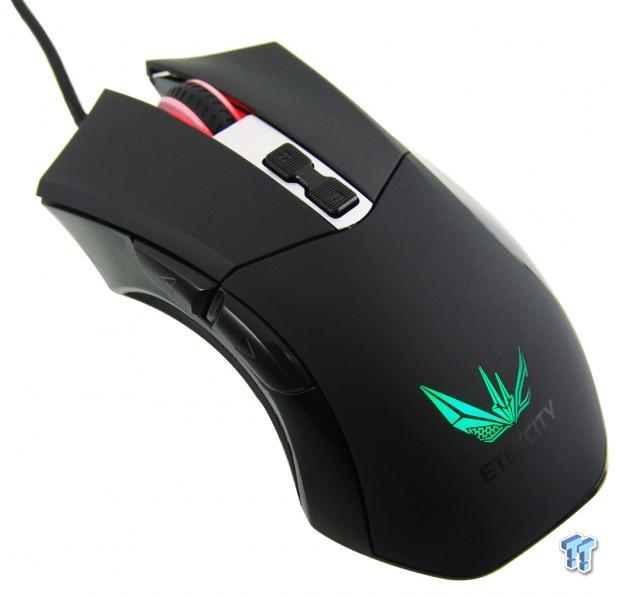 Etekcity Scroll X1 (M555) High Performance Optical Gaming Mouse Review 21