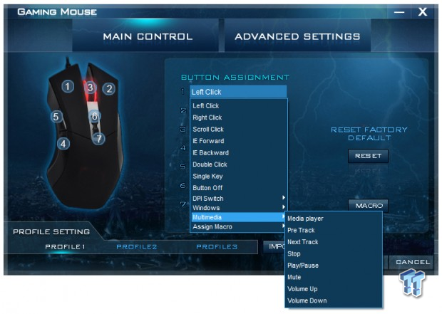 etekcity gaming mouse driver software