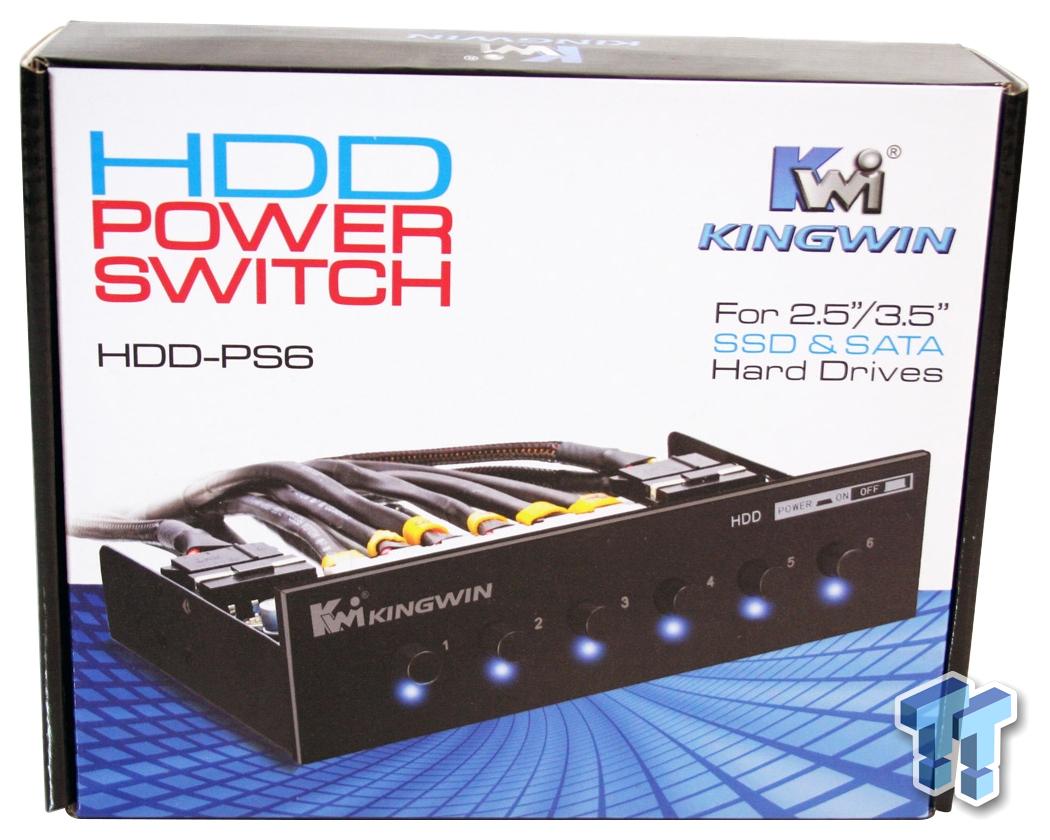 Kingwin Drive Power Switch Review