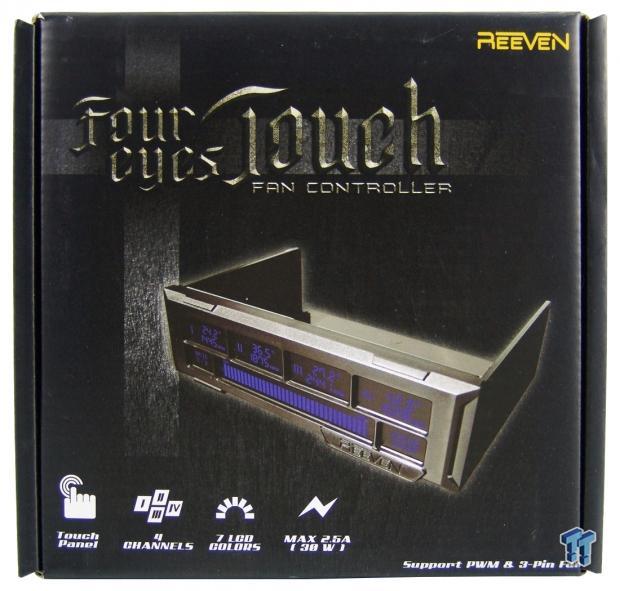 Reeven Four Eyes Touch Fan Controller Review 02