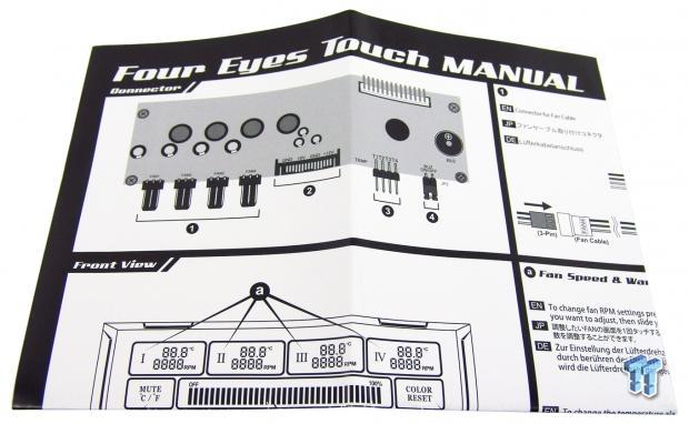 Reeven Four Eyes Touch Fan Controller Review 17