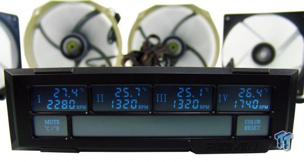 Reeven Four Eyes Touch Fan Controller Review 18