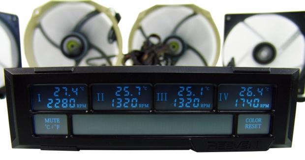 Reeven Four Eyes Touch Fan Controller