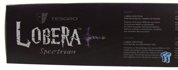 Tesoro Lobera Spectrum RGB Mechanical Gaming Keyboard Review 03 Tesoro Lobera Spectrum RGB Mechanical Gaming Keyboard Review 03