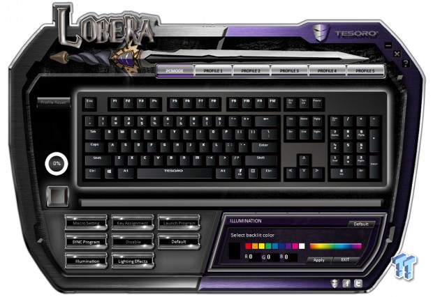 Tesoro Lobera Spectrum RGB Mechanical Gaming Keyboard Review 32 Tesoro Lobera Spectrum RGB Mechanical Gaming Keyboard Review 32