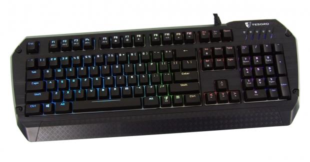 Tesoro Lobera Spectrum RGB Mechanical Gaming Keyboard