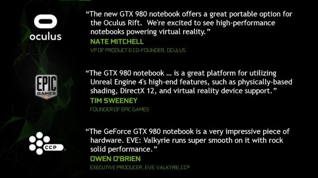 NVIDIA Unleashes Desktop GeForce GTX 980 GPU into Enthusiast Notebooks 24 NVIDIA Unleashes Desktop GeForce GTX 980 GPU into Enthusiast Notebooks 24