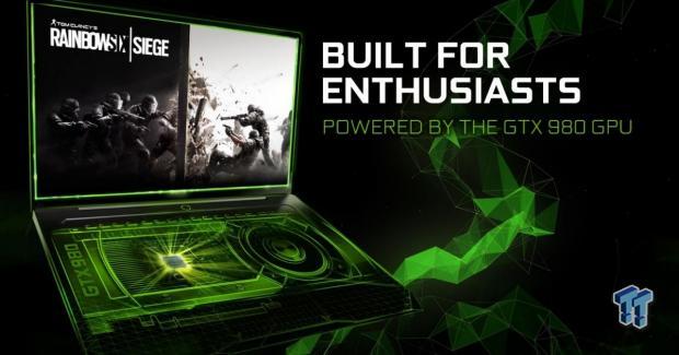 NVIDIA Unleashes Desktop GeForce GTX 980 GPU into Enthusiast Notebooks