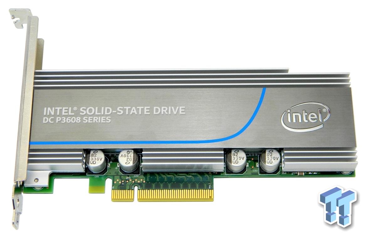 Intel DC P3608 1.6TB NVMe Review