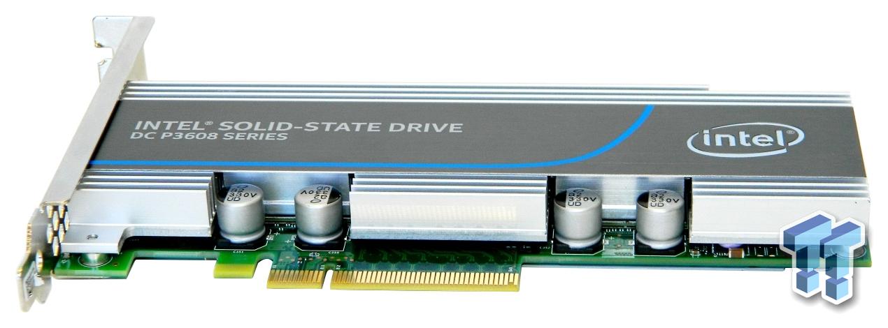 Dental Læsbarhed tøve Intel DC P3608 1.6TB Enterprise PCIe NVMe SSD Review