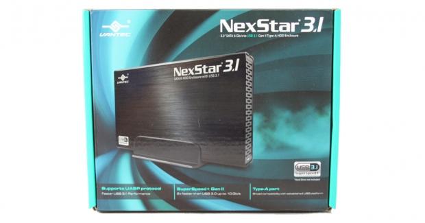 Vantec NexStar NST-370A31 3.5-inch USB 3.1 Storage Enclosure