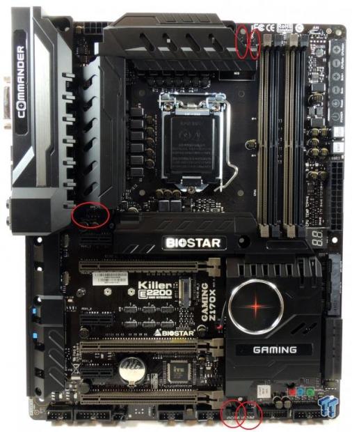 Open Gallery BIOSTAR GAMING Z170X (Intel Z170) Motherboard Review 07