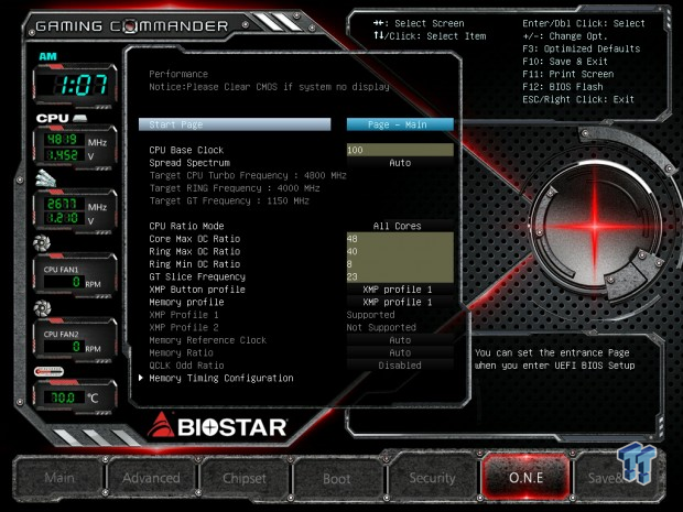 Open Gallery BIOSTAR GAMING Z170X (Intel Z170) Motherboard Review 41
