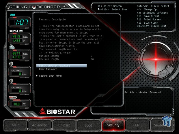 Open Gallery BIOSTAR GAMING Z170X (Intel Z170) Motherboard Review 42