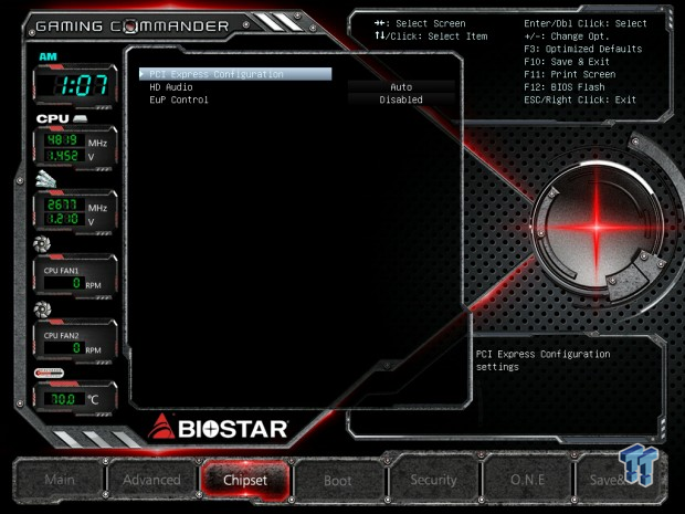 Open Gallery BIOSTAR GAMING Z170X (Intel Z170) Motherboard Review 45