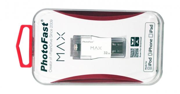 PhotoFast i-FlashDrive MAX 32GB USB iOS Flash Drive Review