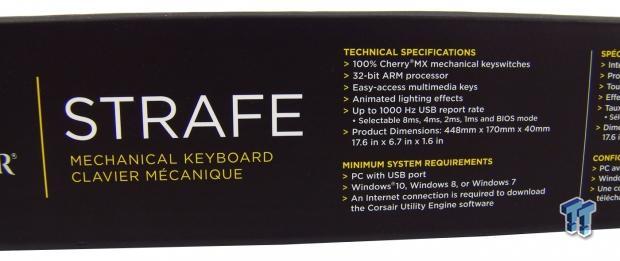 Corsair Gaming Strafe Mechanical Keyboard Review 05 Corsair Gaming Strafe Mechanical Keyboard Review 05