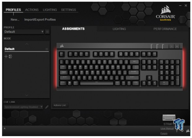 Corsair Gaming Strafe Mechanical Keyboard Review 35 Corsair Gaming Strafe Mechanical Keyboard Review 35