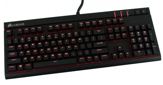 Corsair Gaming Strafe Mechanical Keyboard