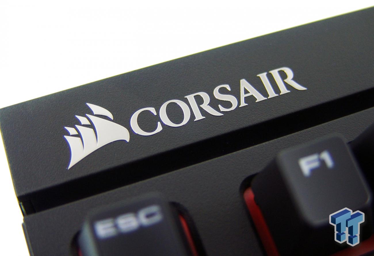 Test Du Clavier Corsair K70 CORE - Pause Hardware