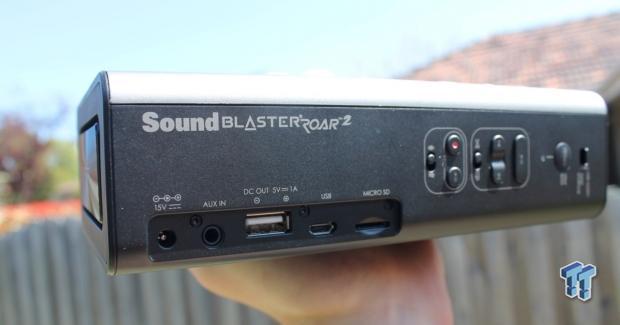Creative Sound Blaster Roar 2 NFC/Bluetooth Portable Speaker