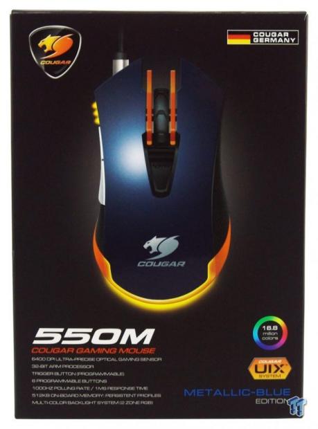 Cougar 550M Optical Gaming Mouse Review 02