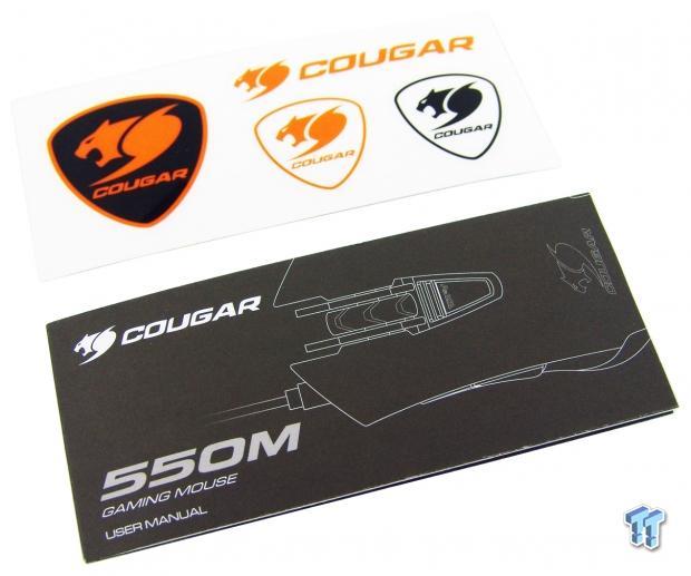 Cougar 550M Optical Gaming Mouse Review 07